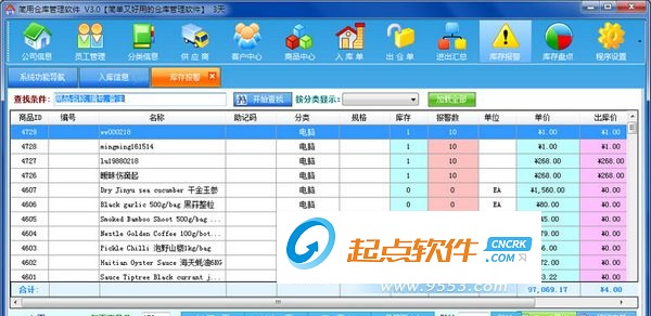 免費(fèi)版?zhèn)}庫管理軟件