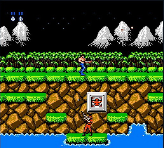 魂斗羅30條命版下載 單機(jī)中文版圖2