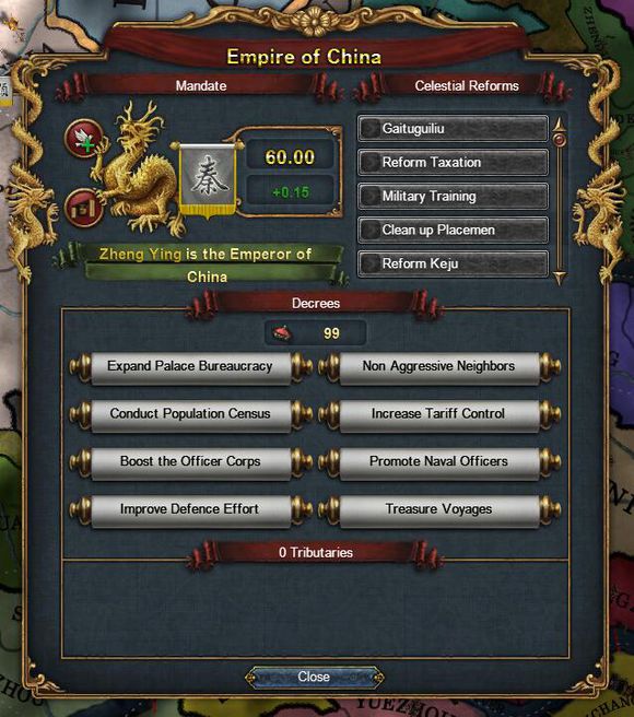 歐陸風云4亞陸風云mod v9.0 免費版圖2