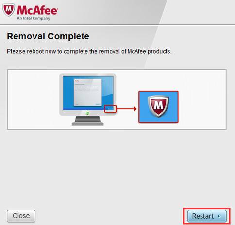 邁克菲卸載工具 v3.5.109.1 官方免費(fèi)版圖1