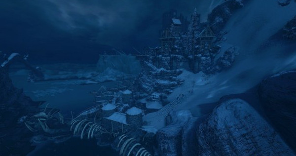 上古卷軸5重制版冬堡街道城市建設(shè)美化MOD 免費版圖1