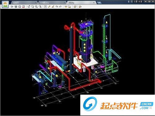 CAD迷你看圖軟件 2017 R7 破解版圖1