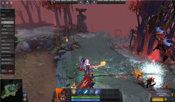 DOTA2江風(fēng)MOD