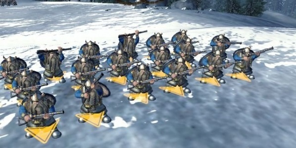 戰(zhàn)錘全面戰(zhàn)爭矮人派系火槍兵MOD