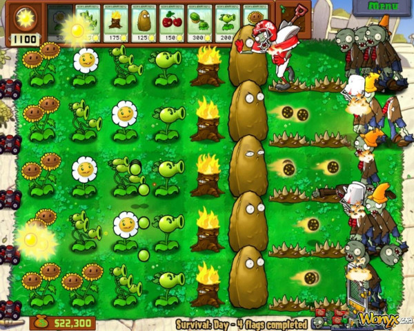 植物大戰(zhàn)僵尸硬盤版