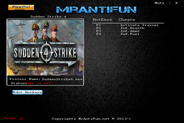 突襲4BetaBuild三項(xiàng)修改器