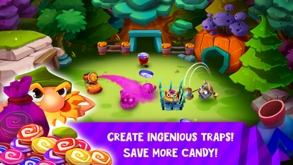 糖果大盜小矮人的故事 中文版