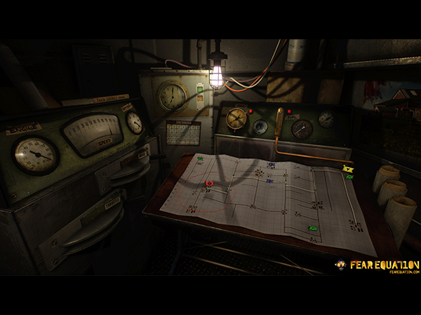 恐懼方程式中文版