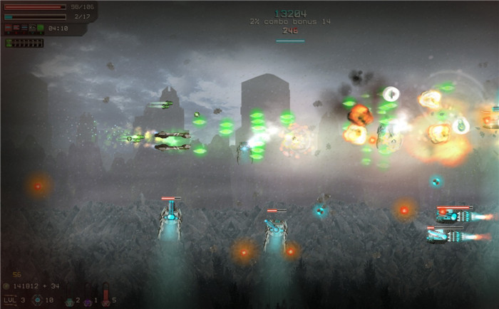 鋼鐵之雨中文版