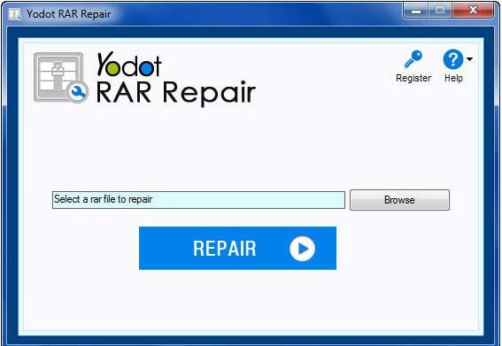 RAR文件修復(fù)工具