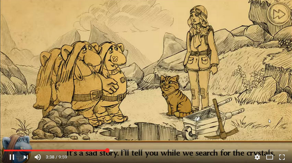 冰晶冒險 中文版