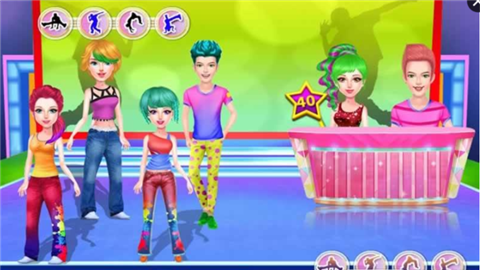 嘻哈舞蹈學(xué)院