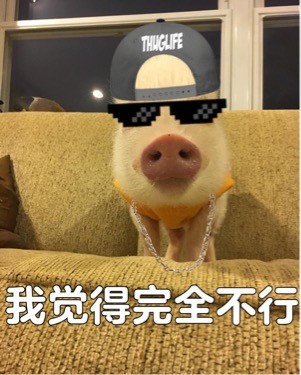 我覺得不行表情包