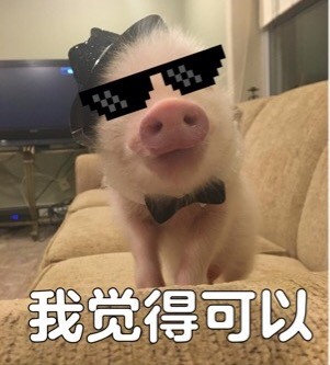 我覺得不行表情包