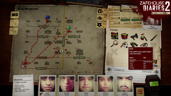 僵尸安全屋日記2 v1.0.9 中文版圖1