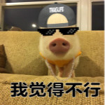 我覺得不行表情包 完整版 