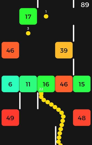 貪吃蛇遇上打方塊