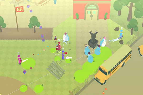 鄰居部落 中文版