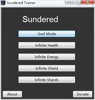 Sundered五項修改器 免費版