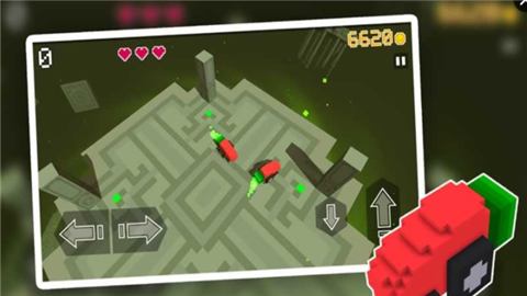 多人像素碰碰車