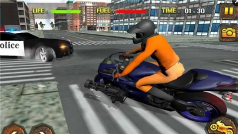 摩托越獄大逃亡