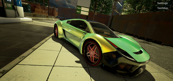 Nash賽車 中文版