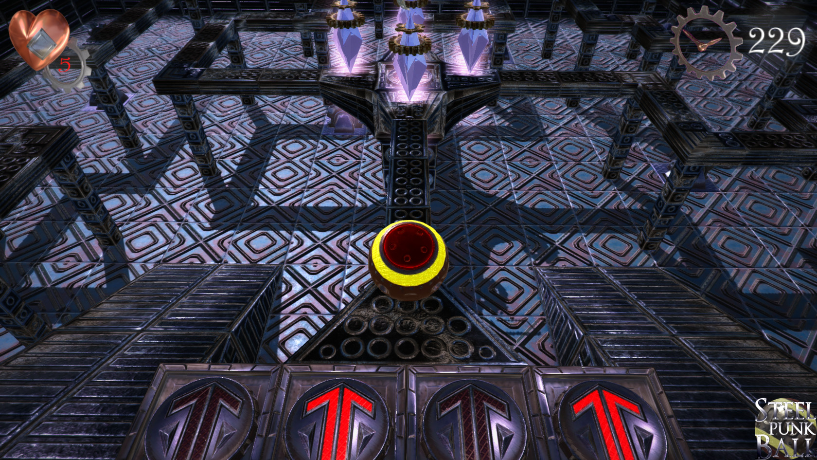 鋼鐵朋克球中文版