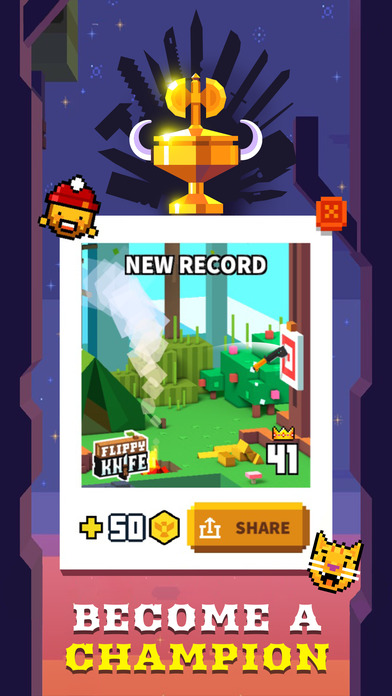 飛刀大挑戰(zhàn)