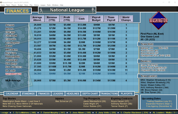 棒球巨星2017 中文版