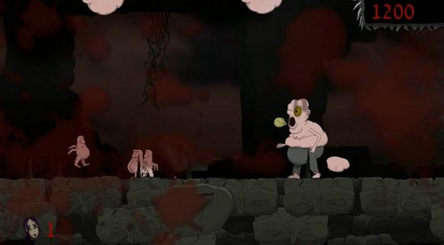 維姬拯救怪誕世界