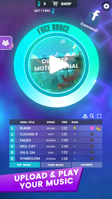 臉部跳舞機(jī)中文版