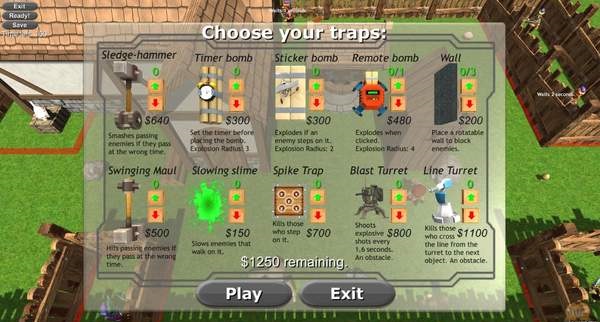 爆炸塔防 中文版