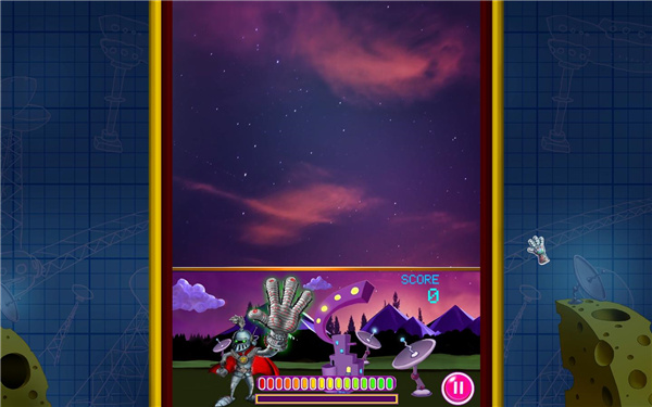 超級(jí)手套英雄