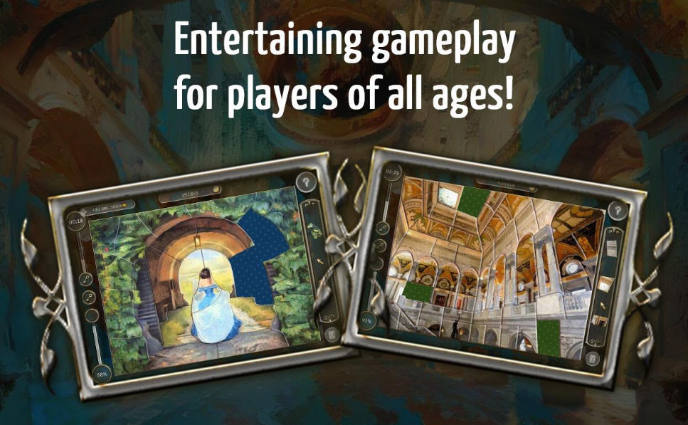 童話拼圖美麗與野獸 硬盤(pán)版圖1