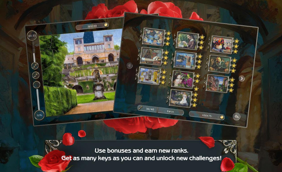 童話拼圖美麗與野獸 硬盤(pán)版圖2