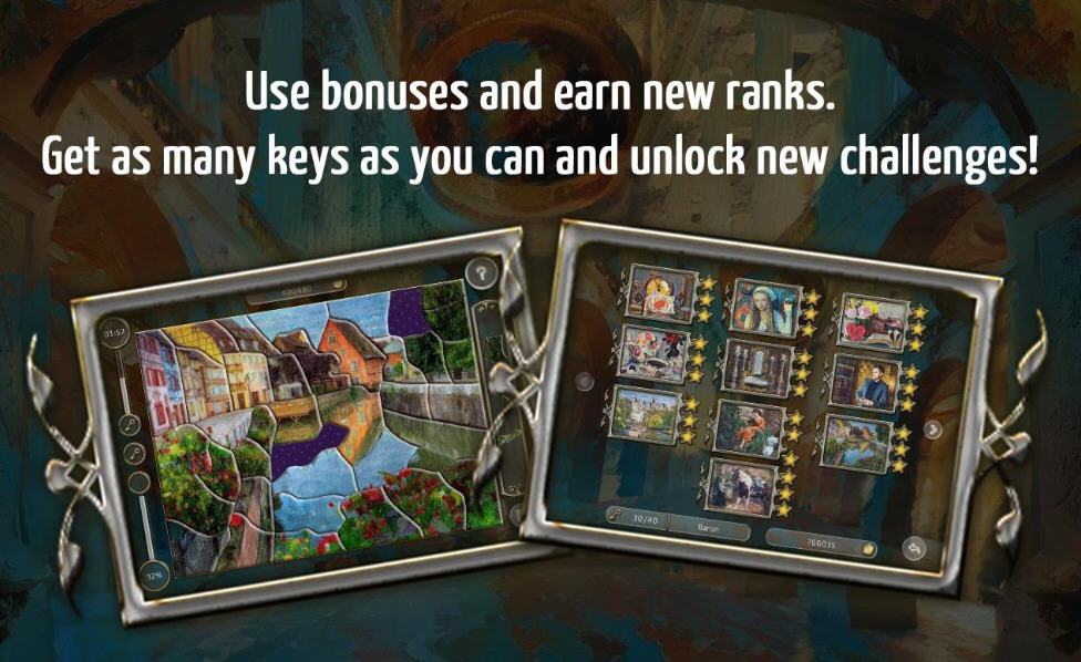 童話拼圖美麗與野獸 硬盤(pán)版圖4