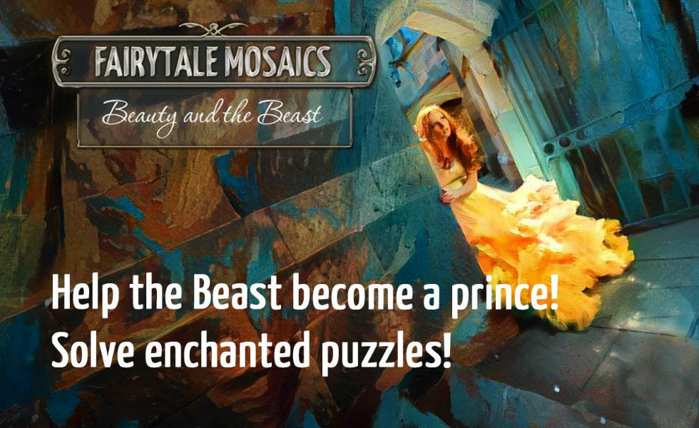 童話拼圖美麗與野獸 硬盤(pán)版圖3