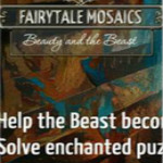 童話拼圖美麗與野獸 硬盤版 