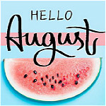 7月再見8月你好西瓜表情 無水印版 