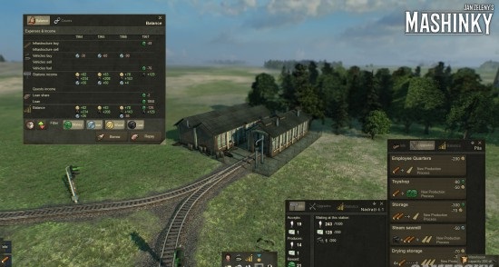 戰(zhàn)略火車大亨 中文版圖1