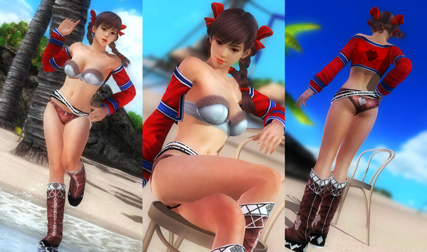 死或生5最后一戰(zhàn)AIGLE紳士高腰衣性感皮胖次MOD下載 免費(fèi)版圖1