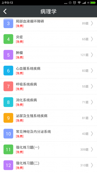 病理學(xué)高級(jí)職稱總題庫 