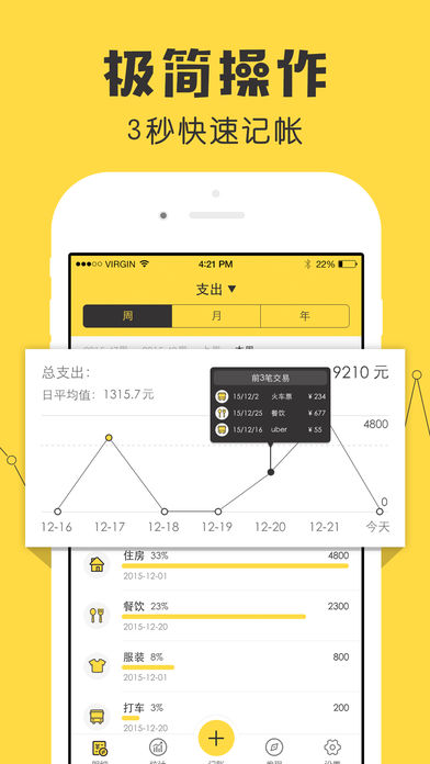 鯊魚記賬APP