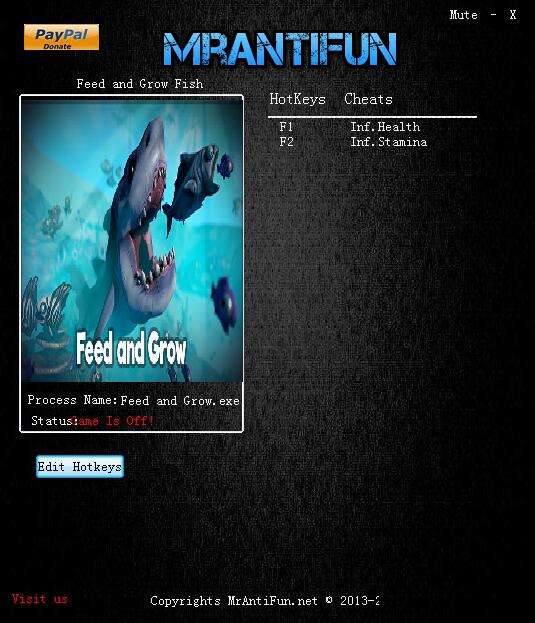 海底大獵殺兩項(xiàng)修改器 免費(fèi)版