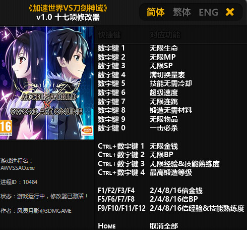 加速世界VS刀劍神域