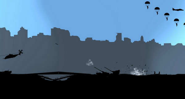 戰(zhàn)爭陰影中文版