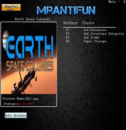 地球太空殖民修改器