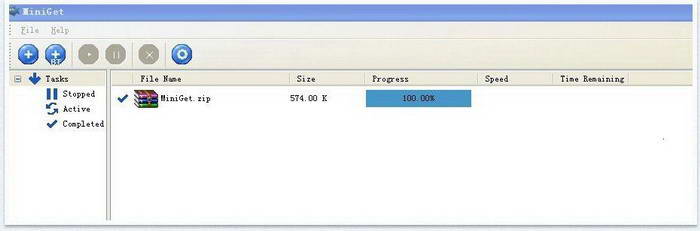 MiniGet迷你下載器