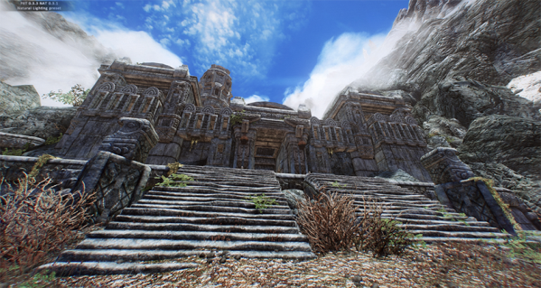 上古卷軸5天際重制版ENB超現(xiàn)實(shí)主義泰姆瑞爾MOD下載