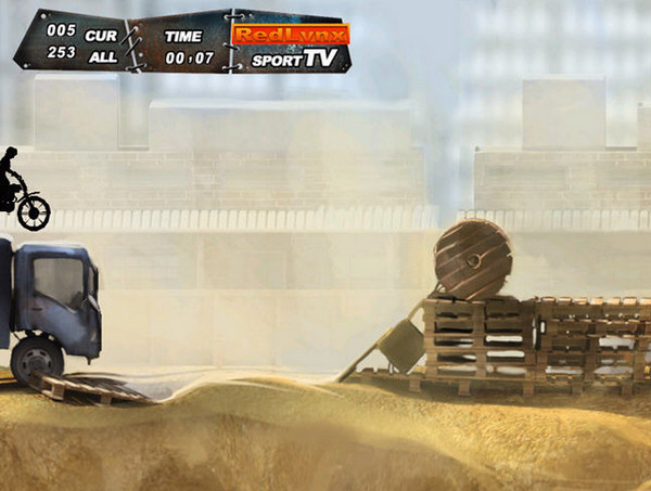 摩托車場地障礙賽